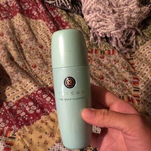 Tatcha deep cleanser